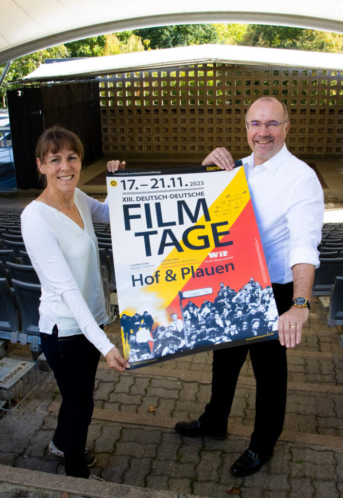 13. Deutsch-Deutsche Filmtage der Partnerstädte Plauen und Hof. Foto: Stadt Plauen