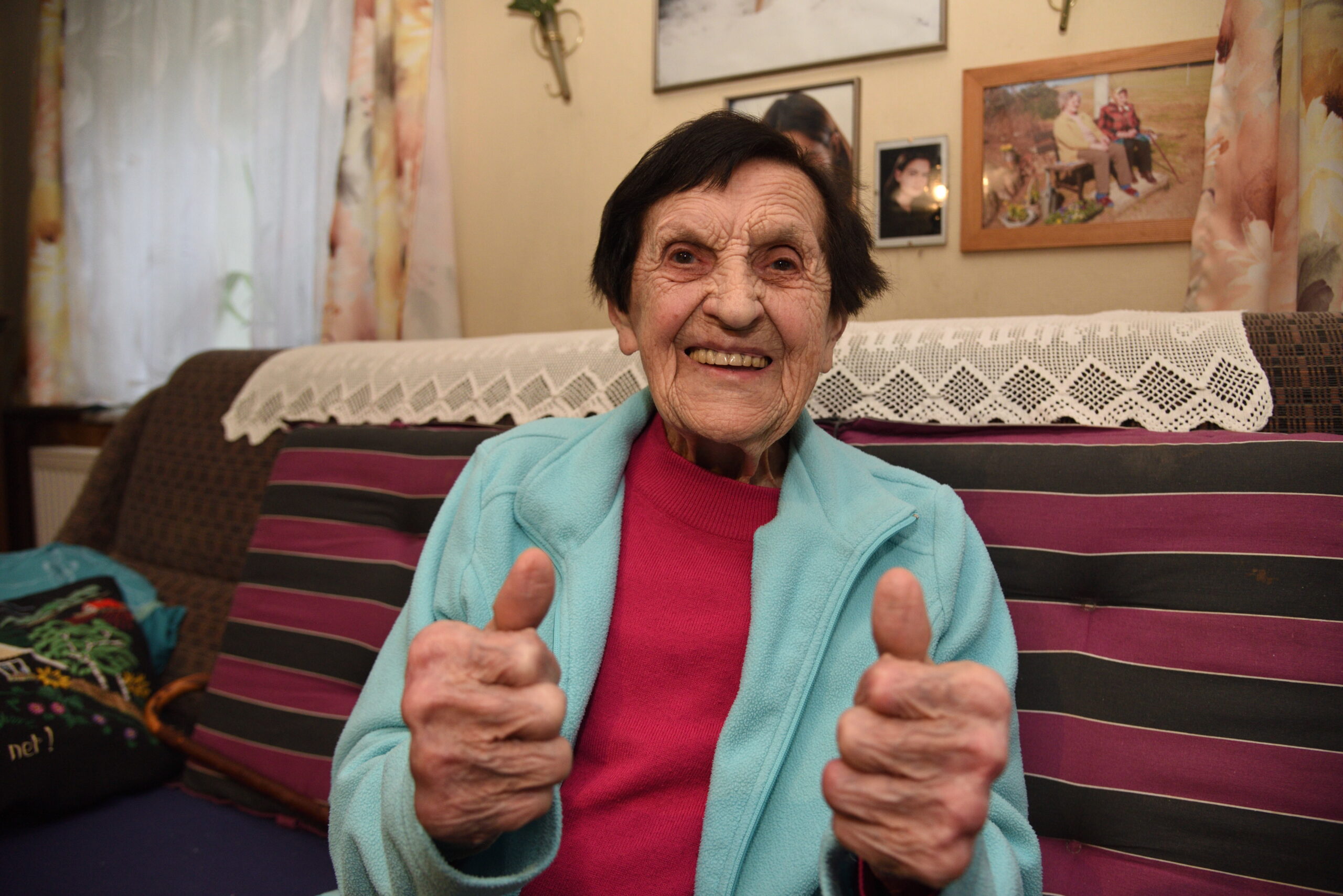 110 Jahre alt: Vogtländerin Anna Seidel gehört zu  ältesten Frauen Deutschlands