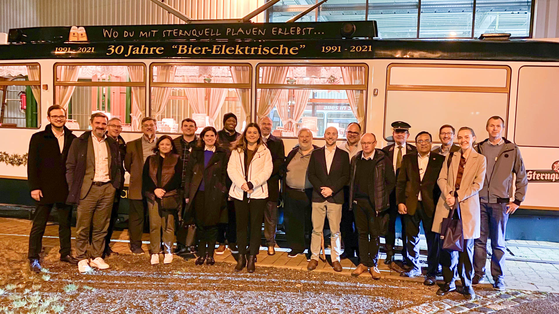 Wirtschaftdelegation in Plauen unterwegs