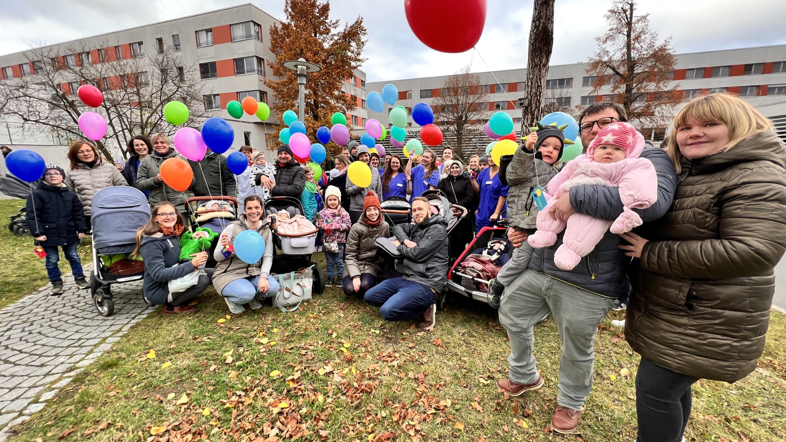 Helios Vogtland-Klinikum Plauen mit bunter Aktion