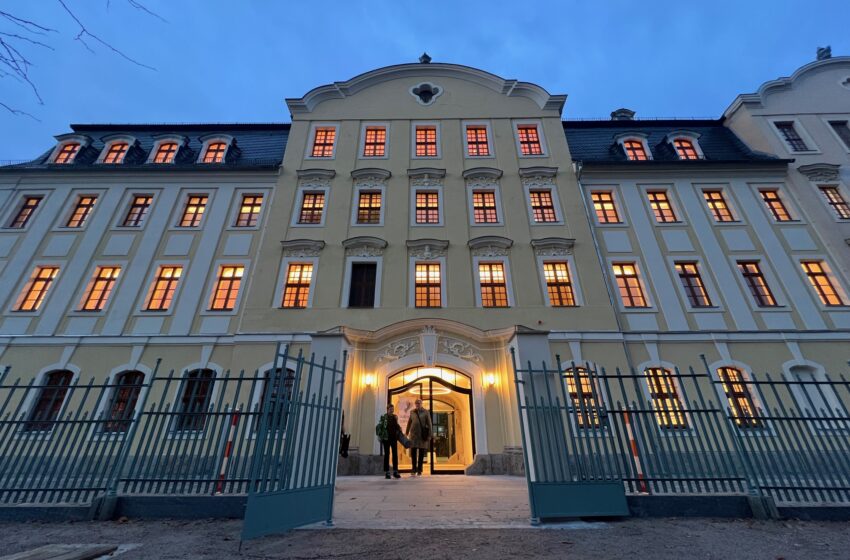 "Fabrik der Fäden" in Plauen: Textilgeschichte mit nationaler Bedeutung
