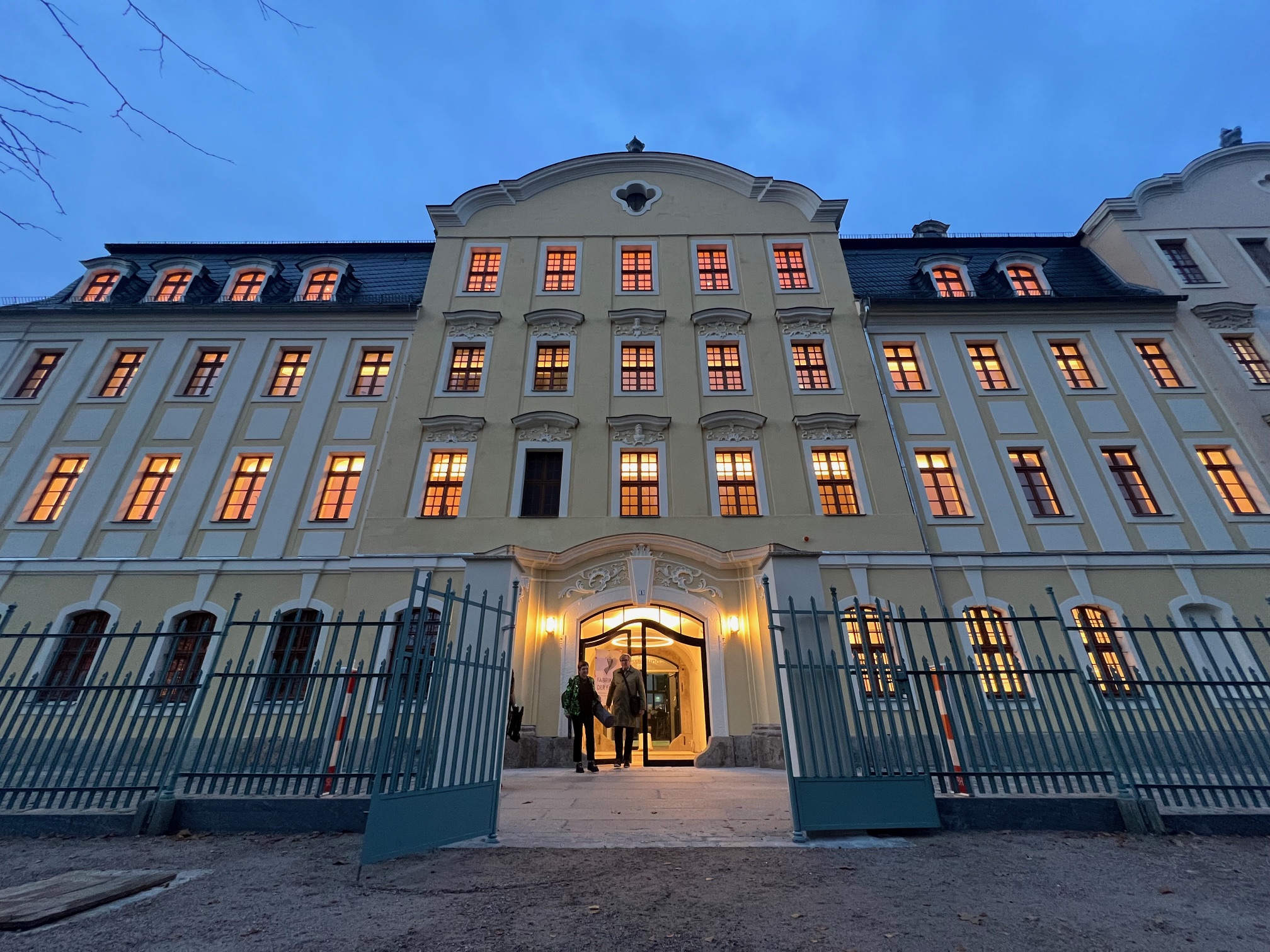 Plauen plant Außenbeleuchtung für das Weisbachsche Haus mit 138.400 Euro
