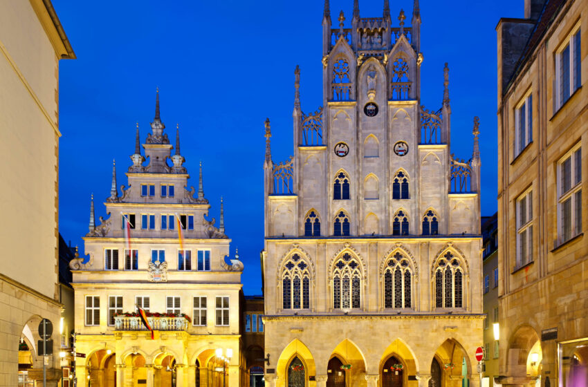 Entdecke die besten Studentenwohnheime in Münster. Foto: IndustryAndTravel