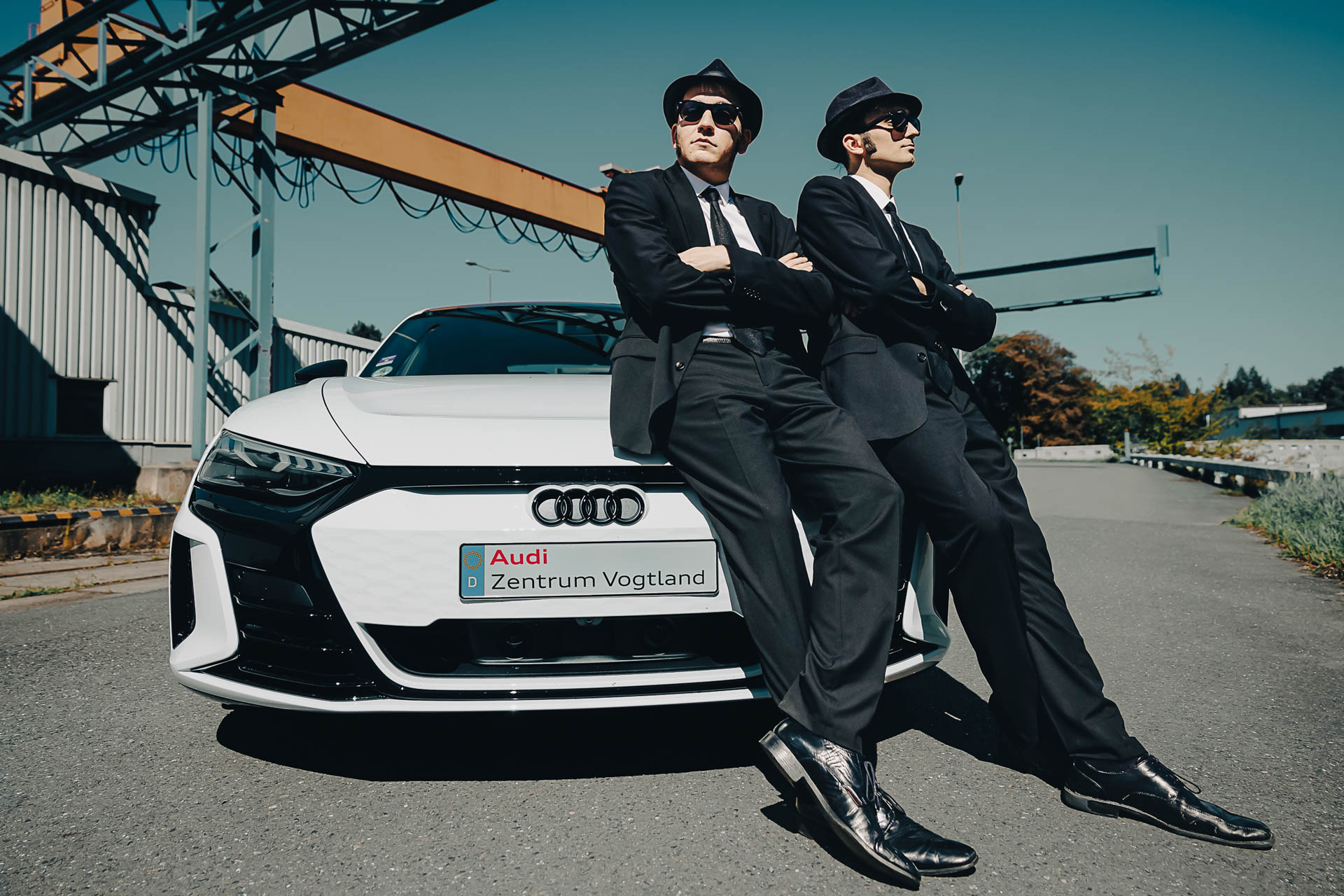 Vogtlandtheater zeigt „Blues Brothers“