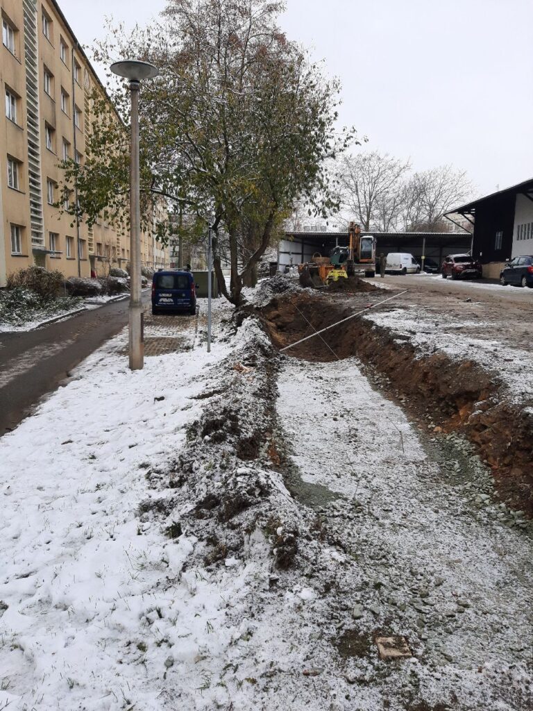 Bombe in Plauen erfolgreich entschärft. Foto: Stadt Plauen