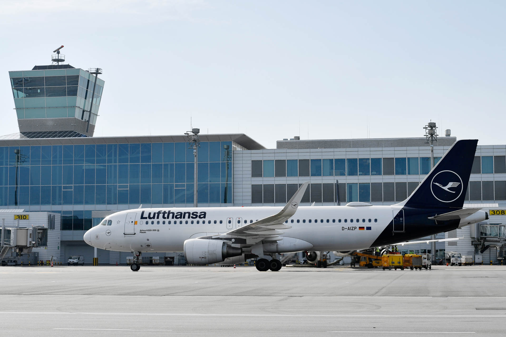 Der Lufthansa Airbus A320-200 Plauen. Foto: Deutsche Lufthansa AG