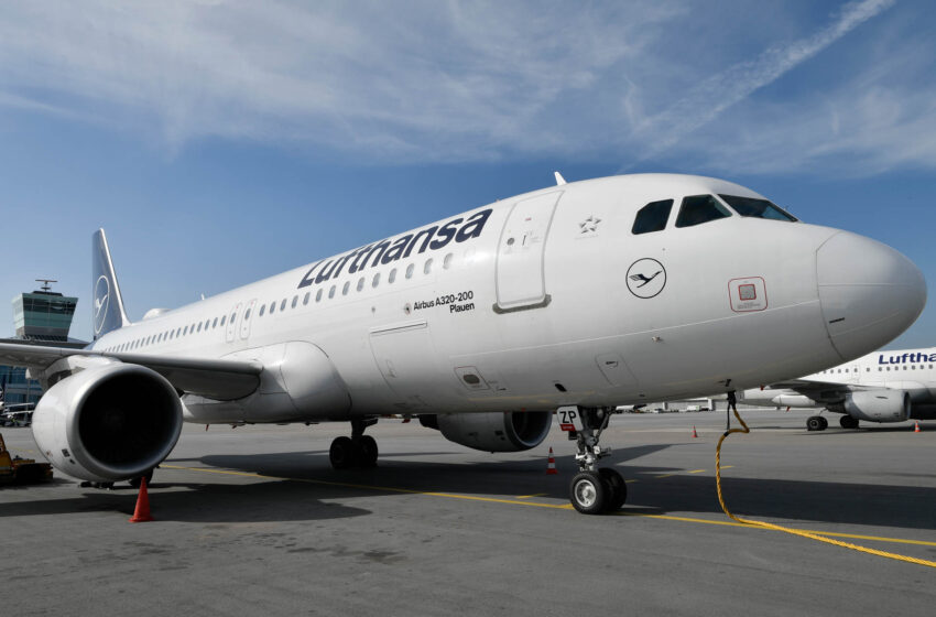 Der Lufthansa Airbus A320-200 Plauen. Foto: Deutsche Lufthansa AG