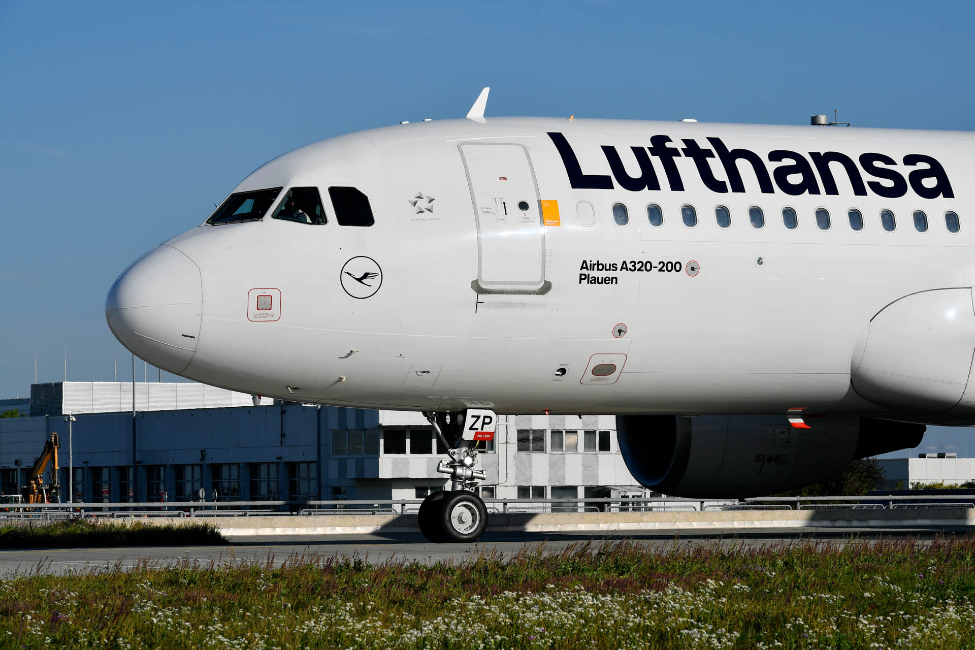 Der Lufthansa Airbus A320-200 Plauen. Foto: Deutsche Lufthansa AG