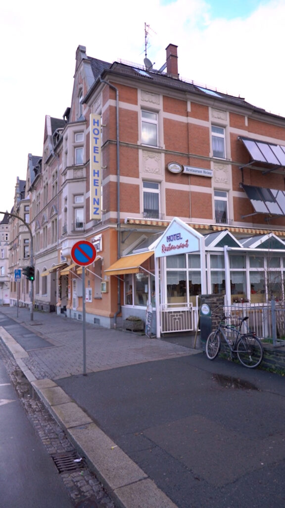 Hotel Cafe Heinz Plauen