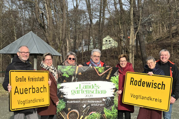 Landesgartenschau Sachsen 2029 im Vogtland – Gastgeber sind Auerbach und Rodewisch