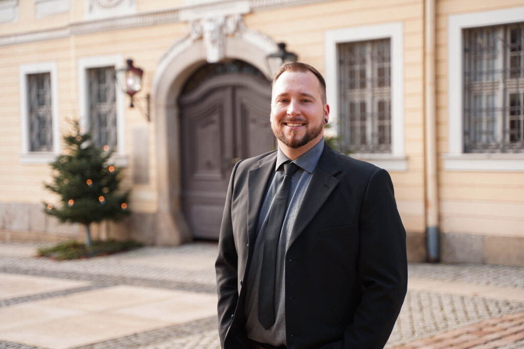 Sebastian Dressel ist neuer Fachdirektor im Vogtlandmuseum. Foto: Stadt Plauen