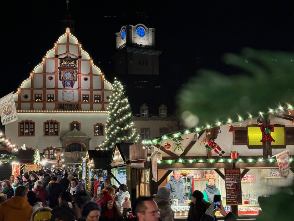 Weihnachtsmarkt Plauen