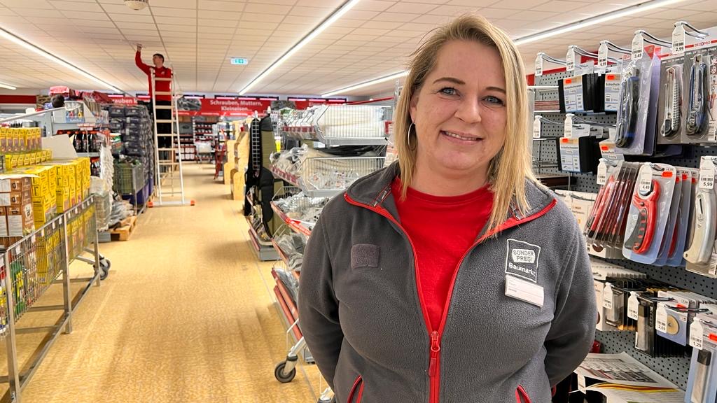 Nach Brand: Sonderpreis-Baumarkt in Plauen öffnet wieder