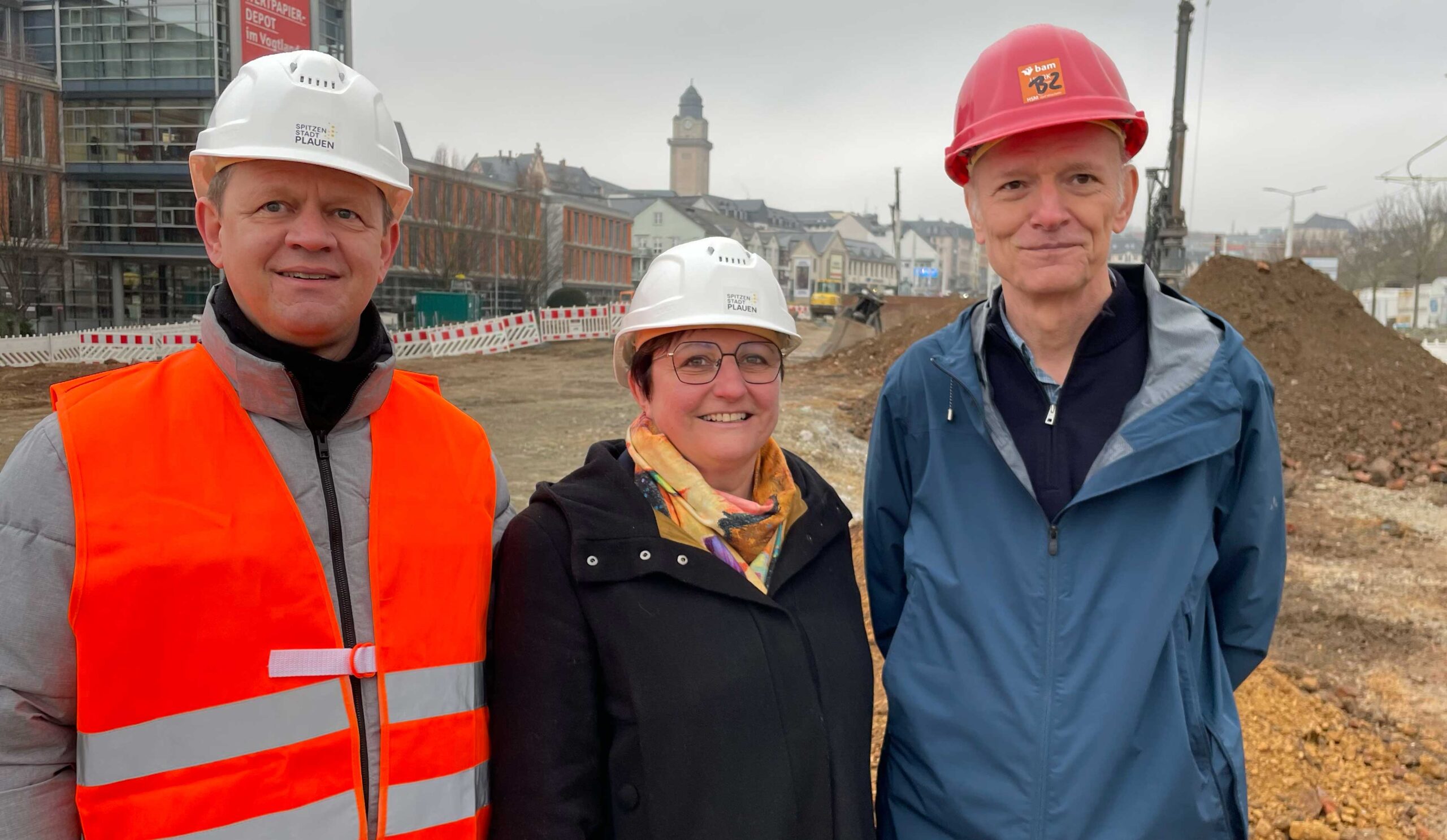 Ziel 2026: Mammut-Baustelle in Plauen auf Kurs