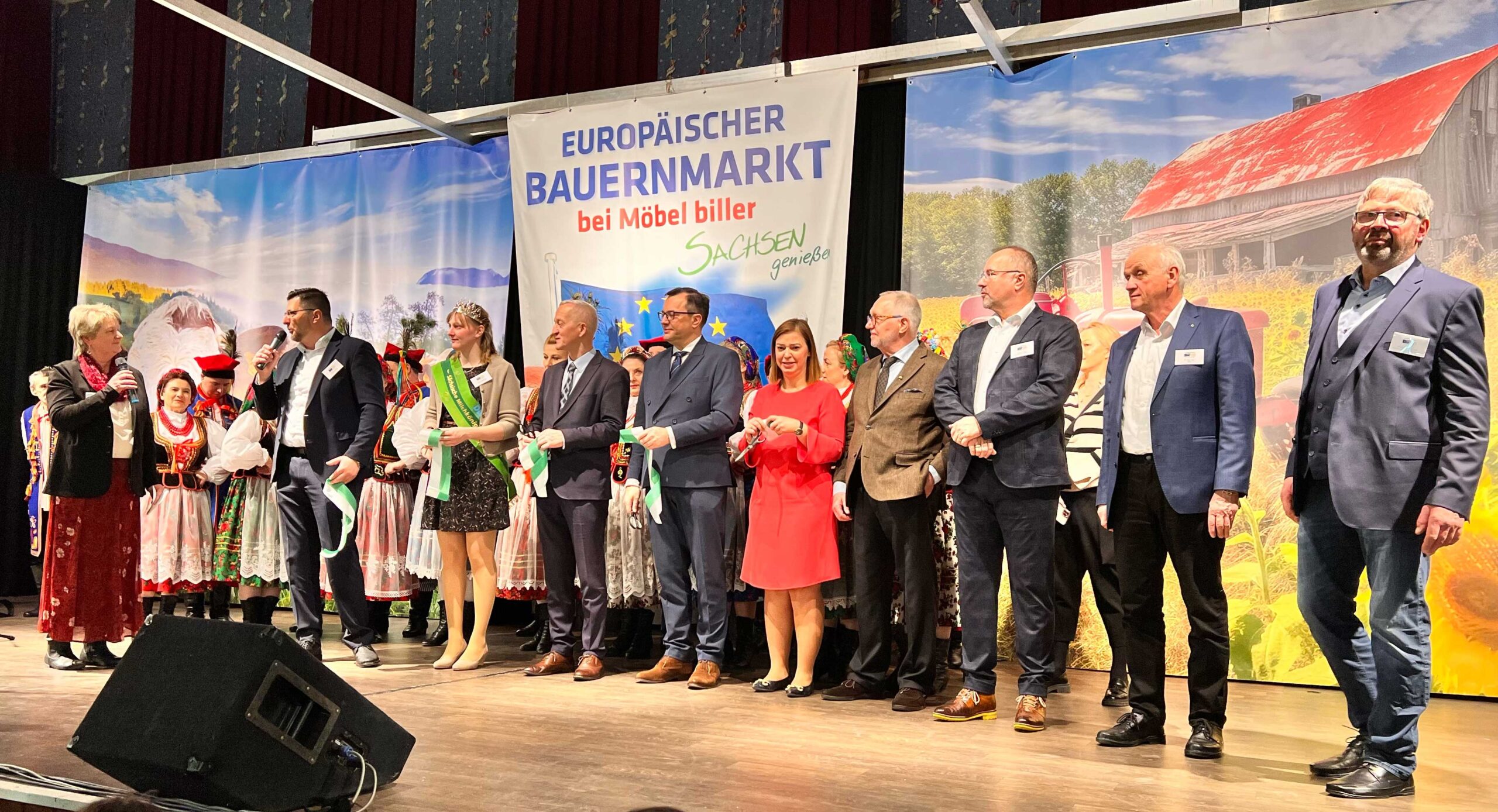 Besucheransturm auf Europäischen Bauernmarkt in Plauen