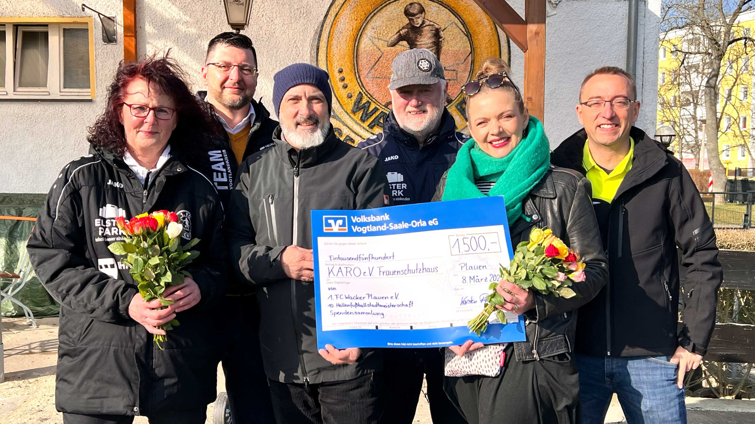 Finanzspritze für Frauenschutzhaus in Plauen