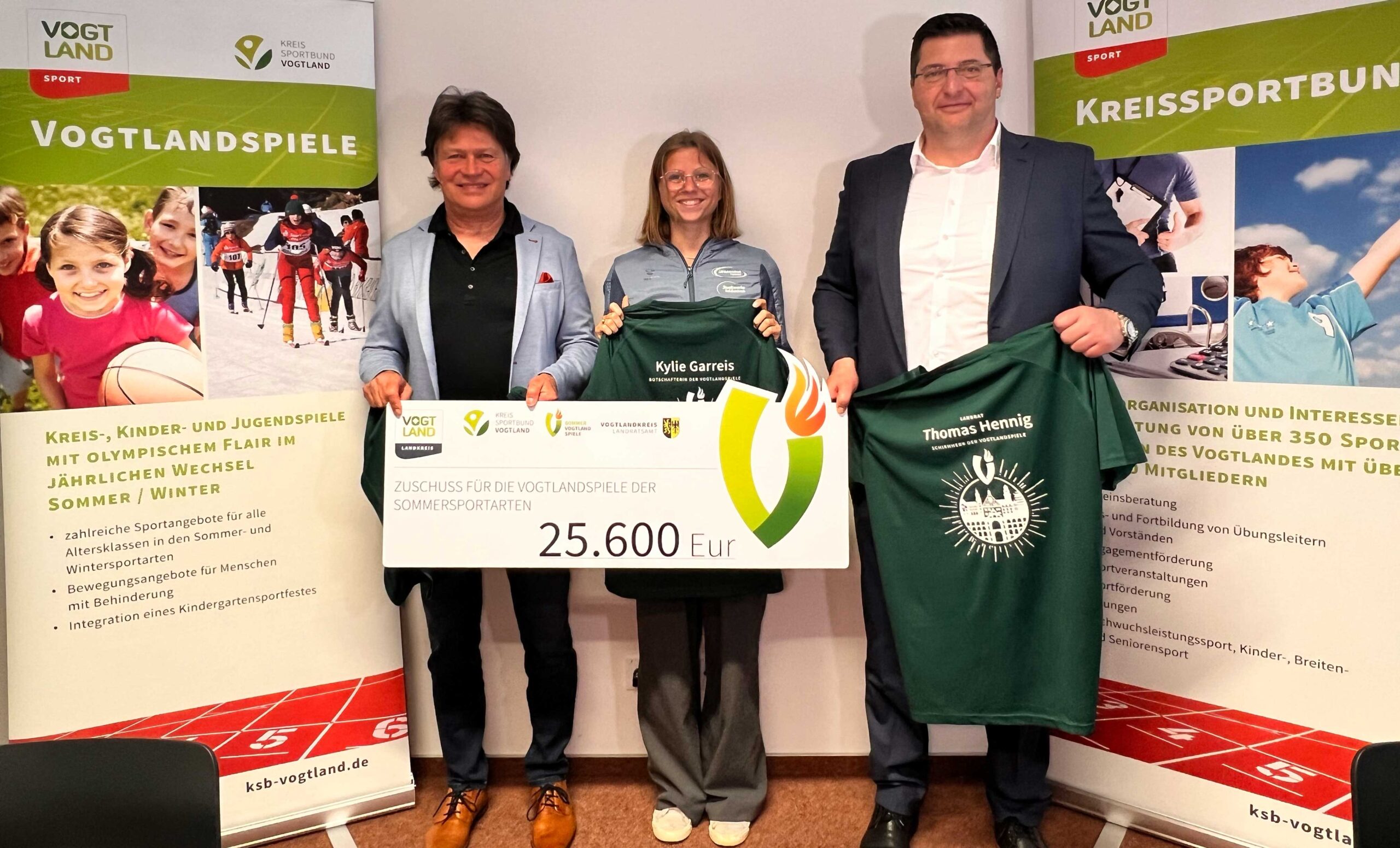 Vogtlandspiele erneut größtes Breitensportevent im Vogtland