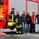 Girls‘Day 2024 in der Feuerwehr Plauen. Foto: S. Höfer