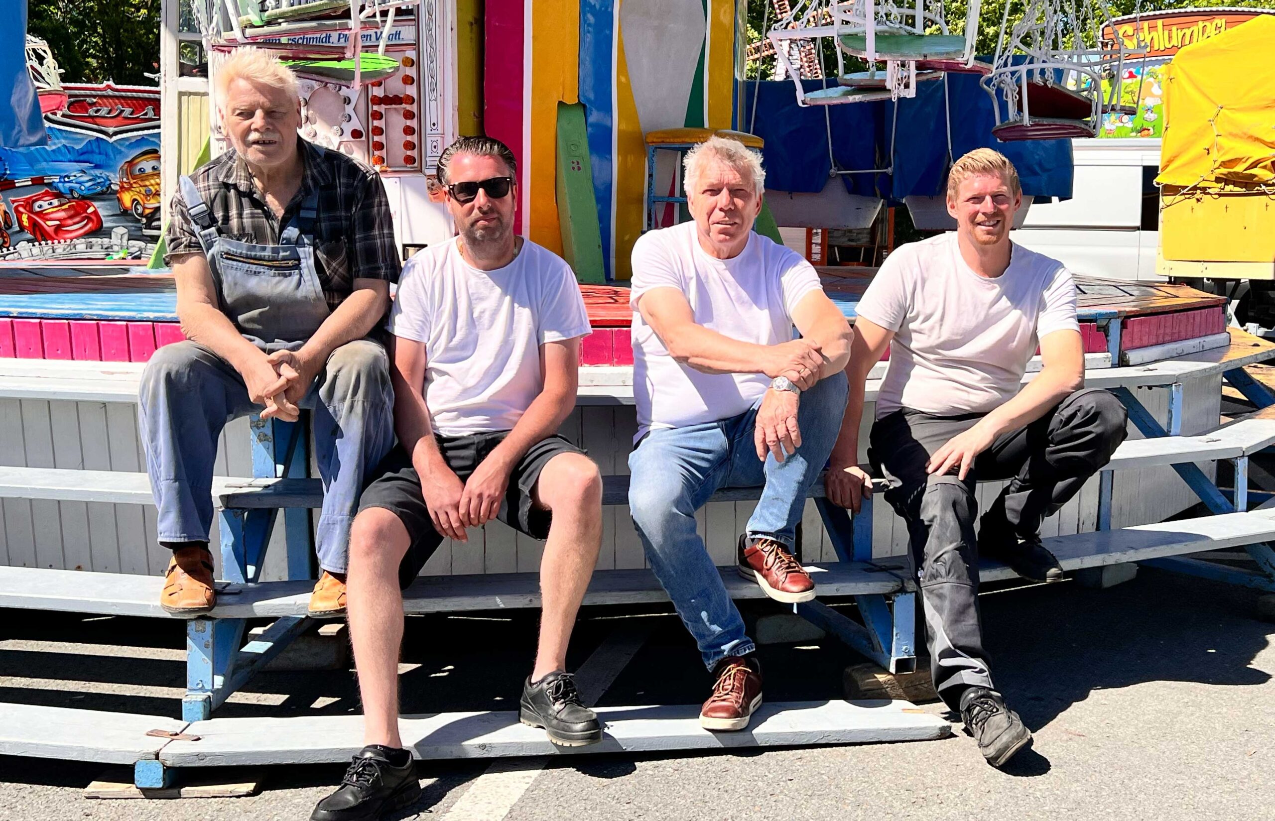 Schausteller in Plauen laden zum Familienmittwoch ein