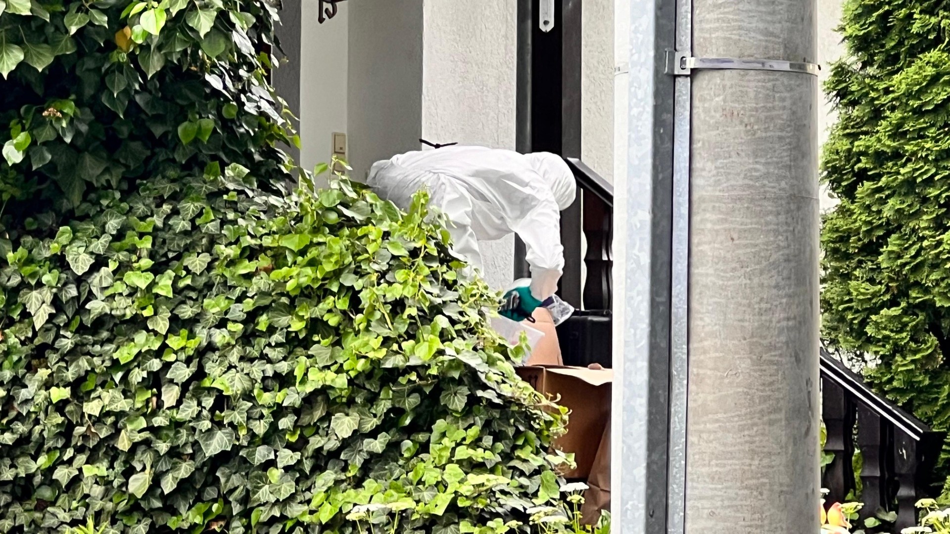 Familiendrama im Vogtland: Mann bringt in Tirpersdorf drei Menschen um