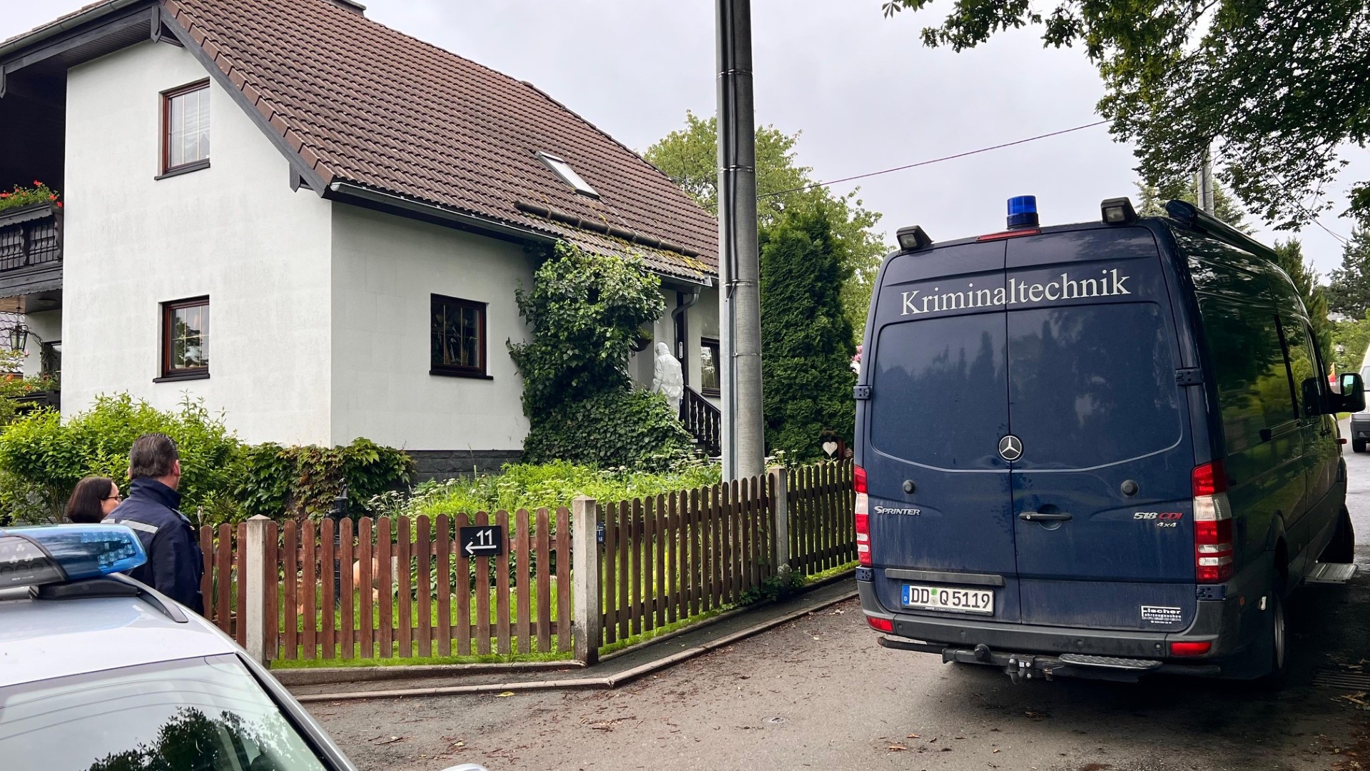 Vogtländer schlug mit Axt auf seine schlafende Mutter ein