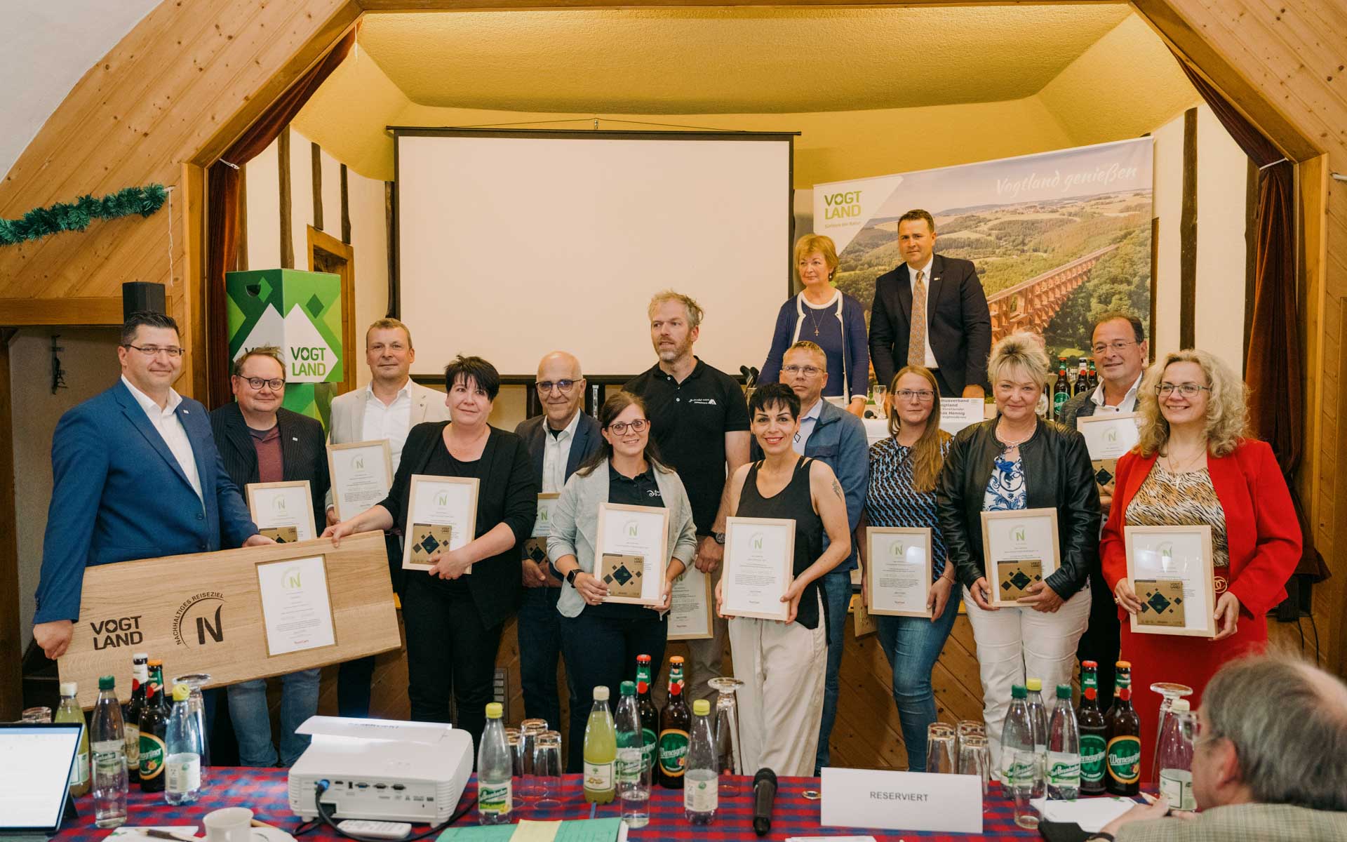 Landrat Hennig übernimmt Vorsitz vom Tourismusverband Vogtland