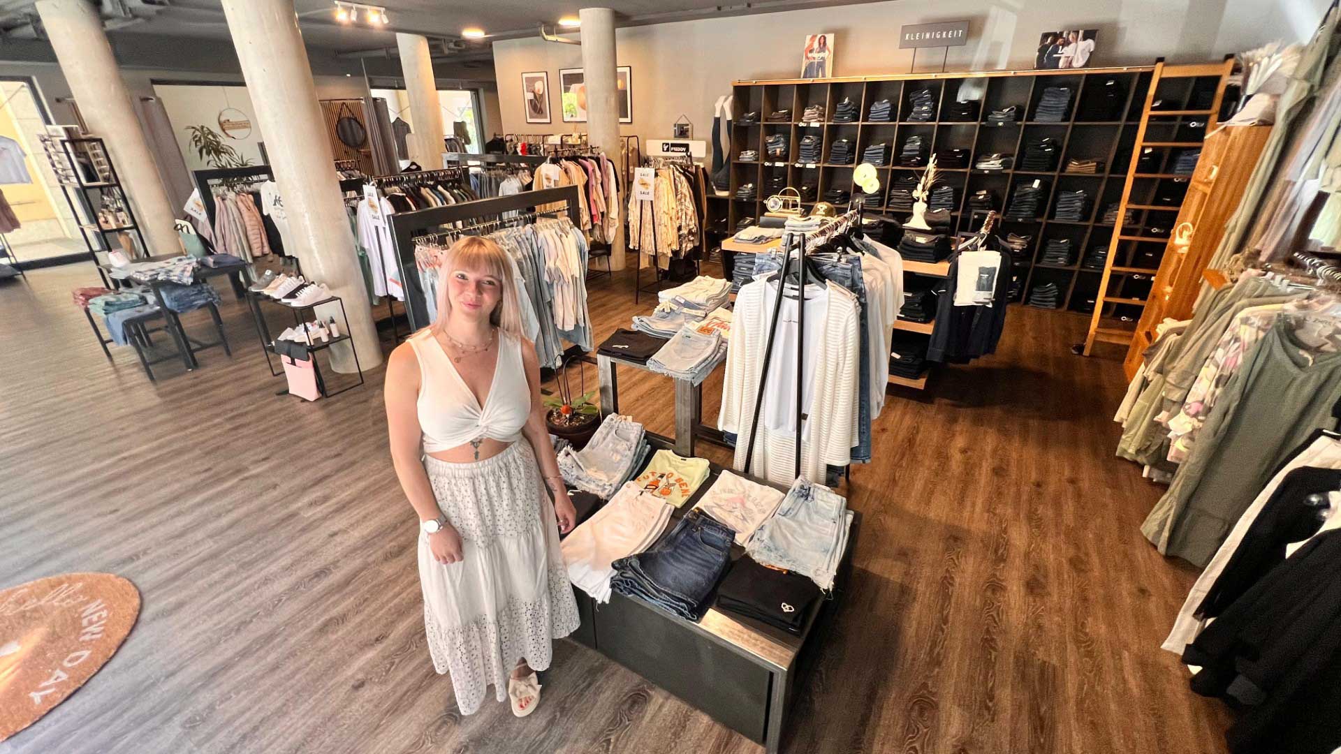Neue Modeboutique im Plauener Stadtzentrum