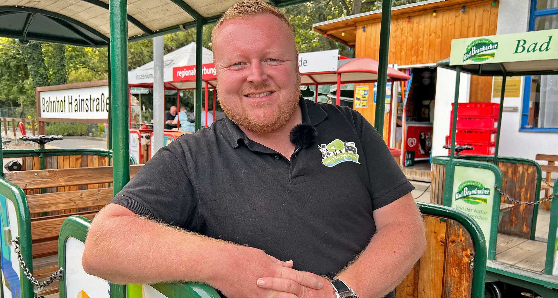Parkeisenbahn in Plauen startet in die Saison