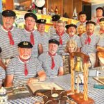 Der Shanty-Chor der Marinekameradschaft Plauen. Foto: S. Höfer