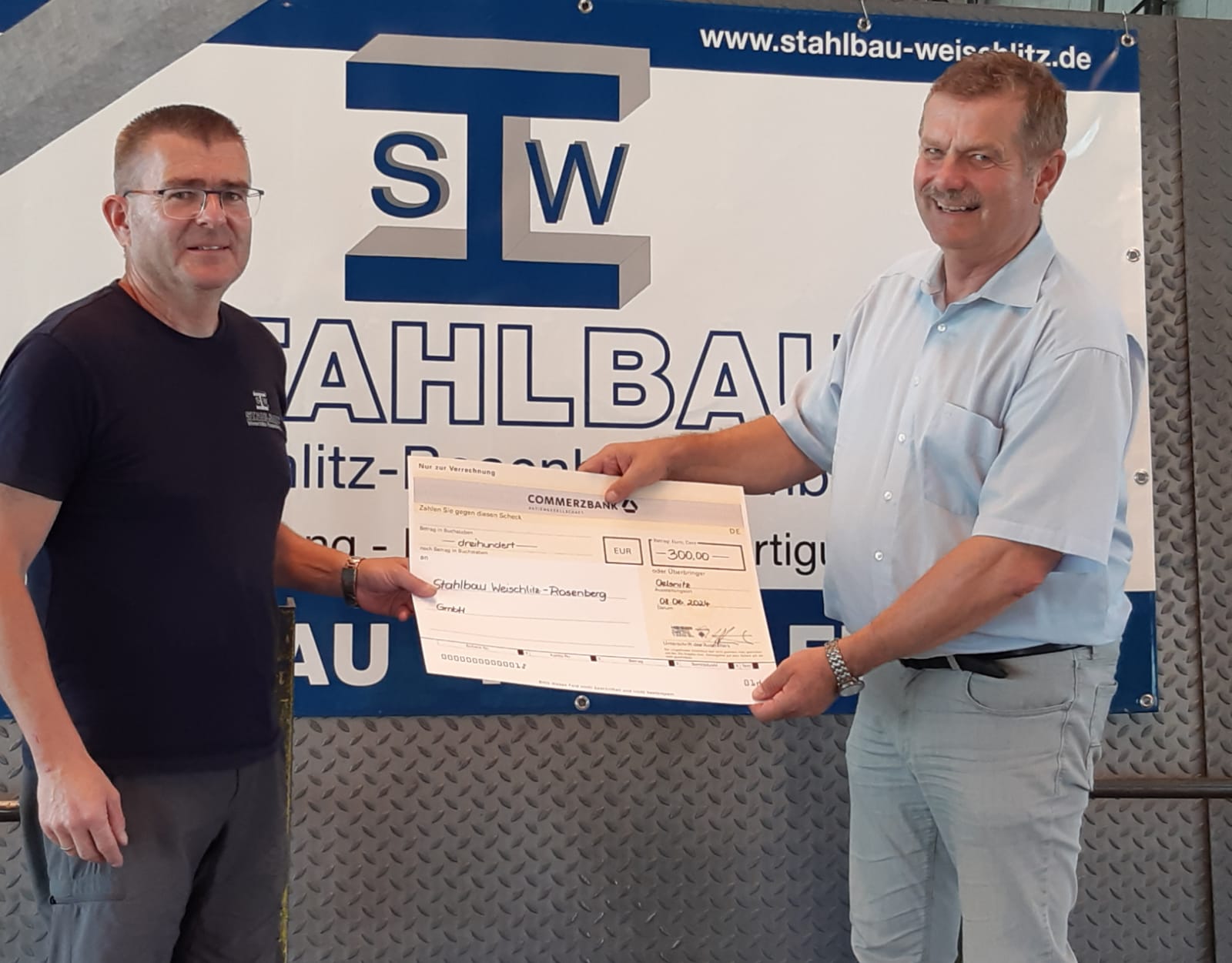 Große Spende für den Plauener Förderverein des Vogtlandkonservatoriums „Clara Wieck“