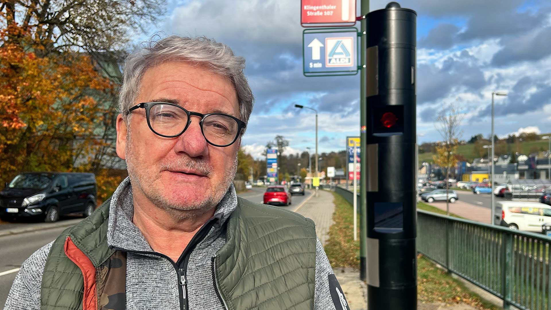 Warum Auerbach jetzt drei feste Blitzer betreibt