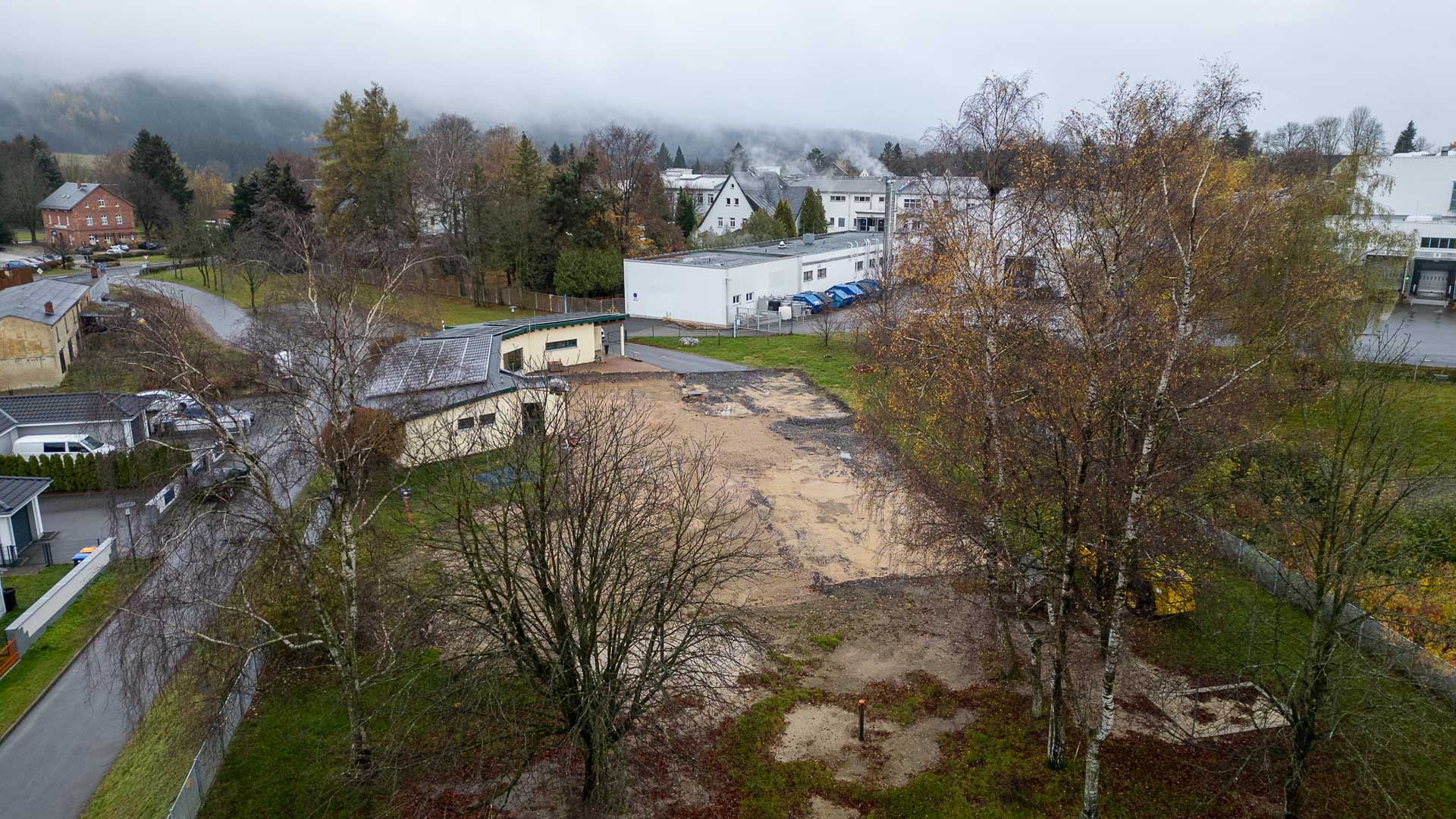 Nach Brand im Kindergarten Rothenkirchen: Vogtlandkreis mit Turbo-Planung für neue Kita