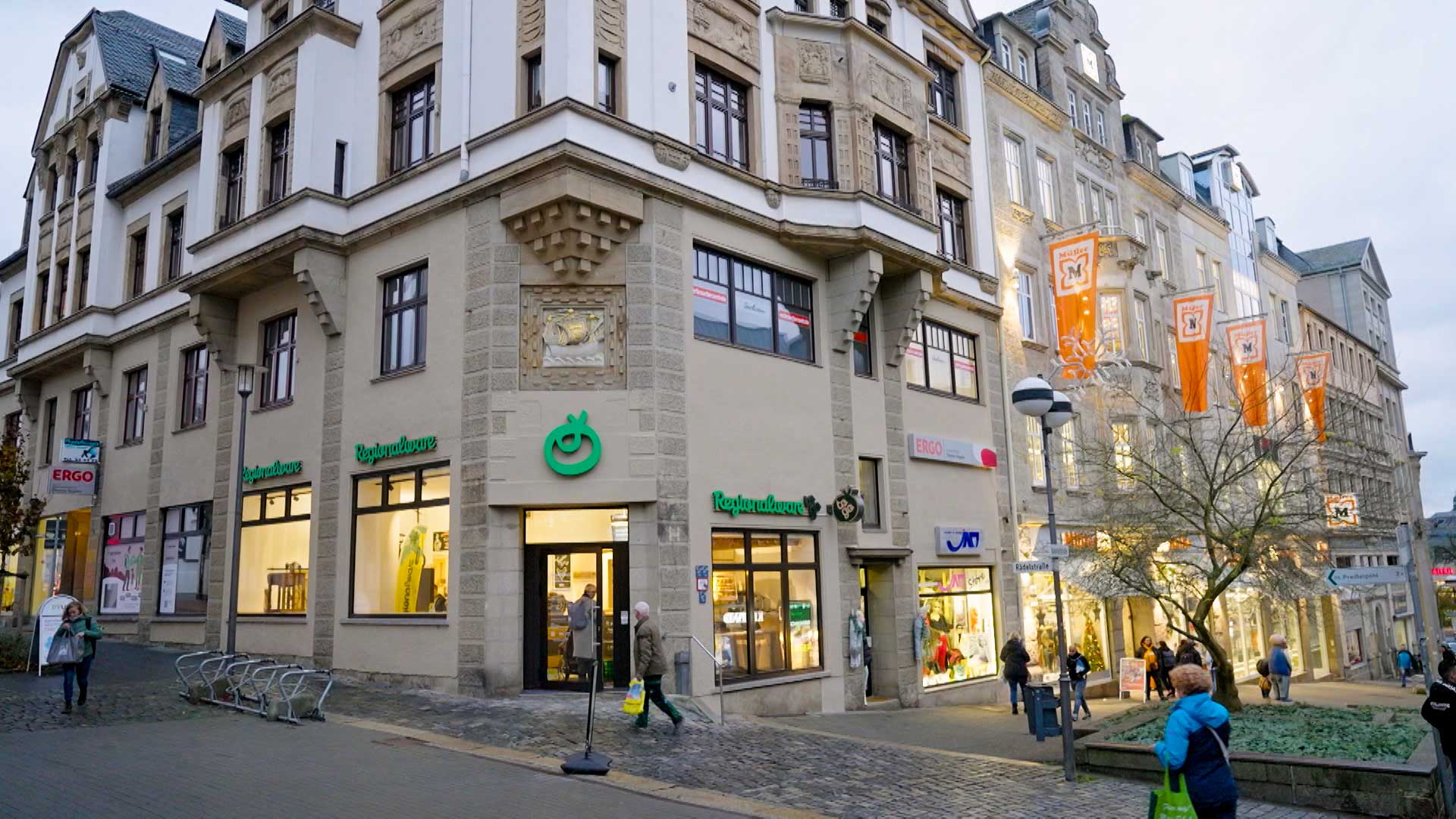 Regionalware mitten in Plauen – Regionale Produkte aus dem Vogtland an einem Ort