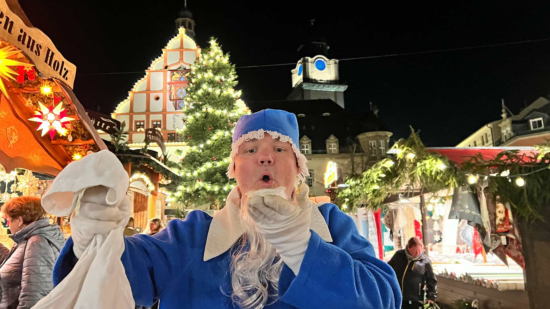 Das ist los auf dem Plauener Weihnachtsmarkt 2024