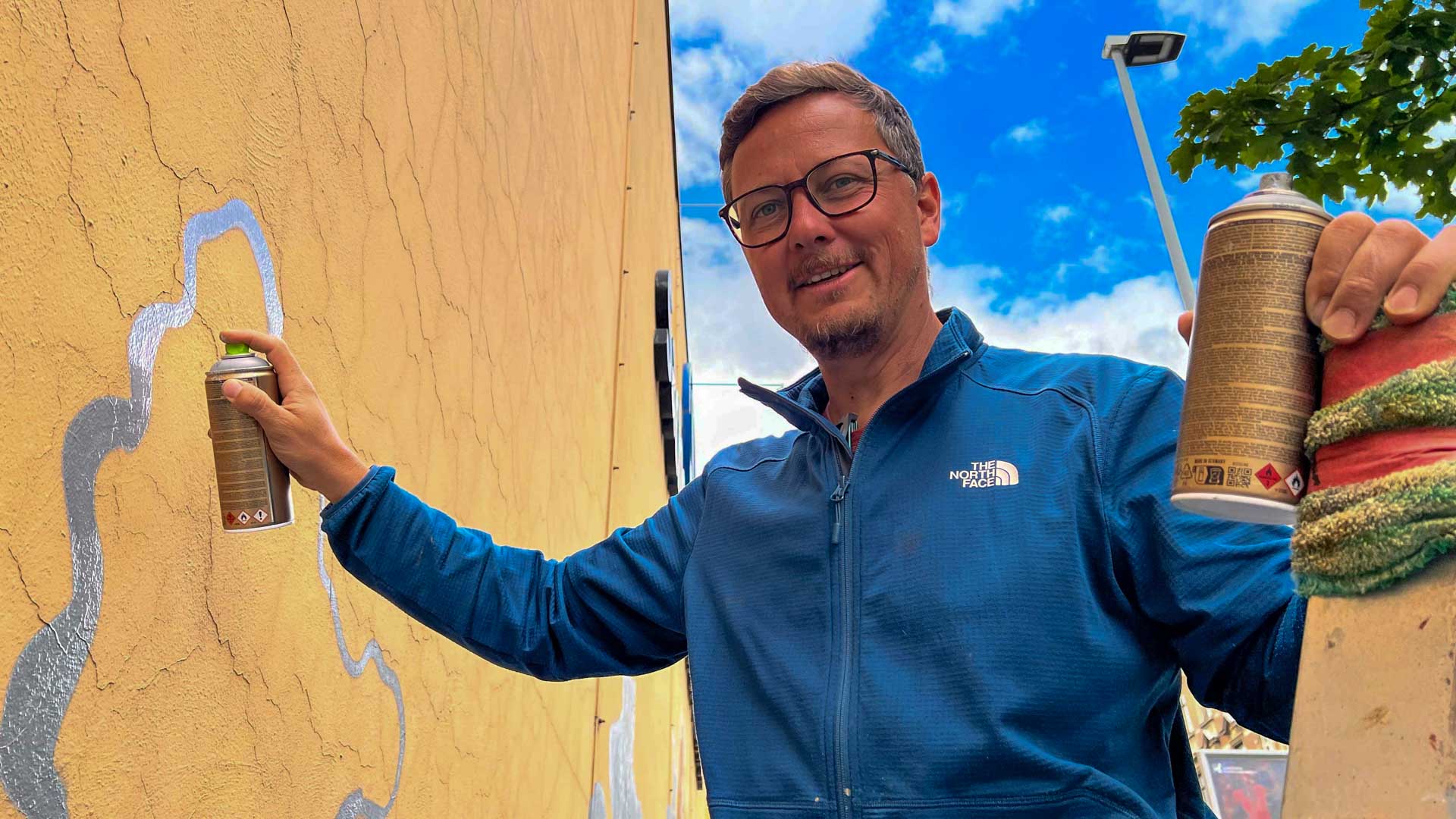 Bekanntester Graffiti-Künstler aus Plauen feiert Jubiläum