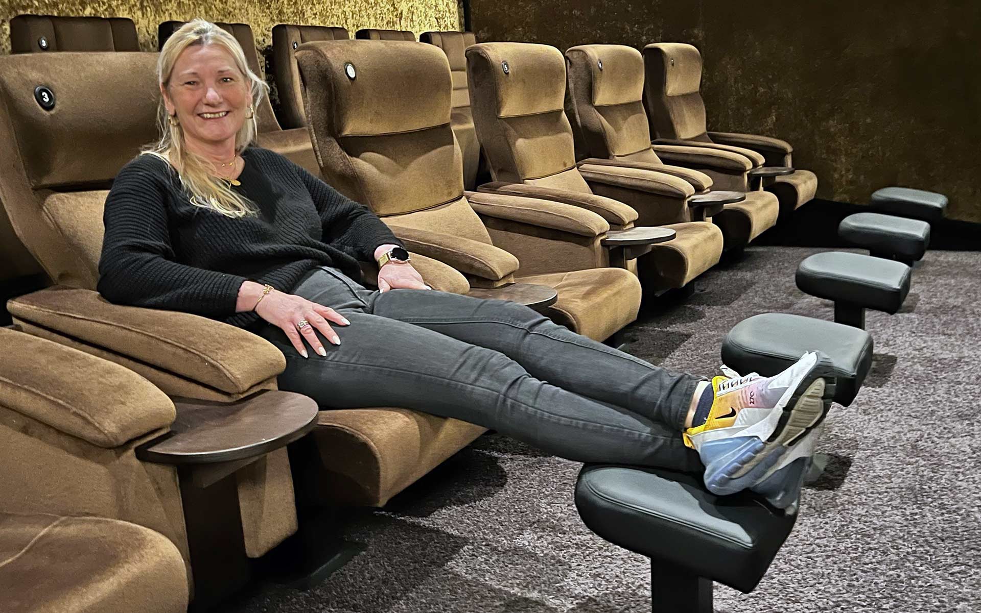 So gemütlich ist jetzt das Capitol Kino in Plauen