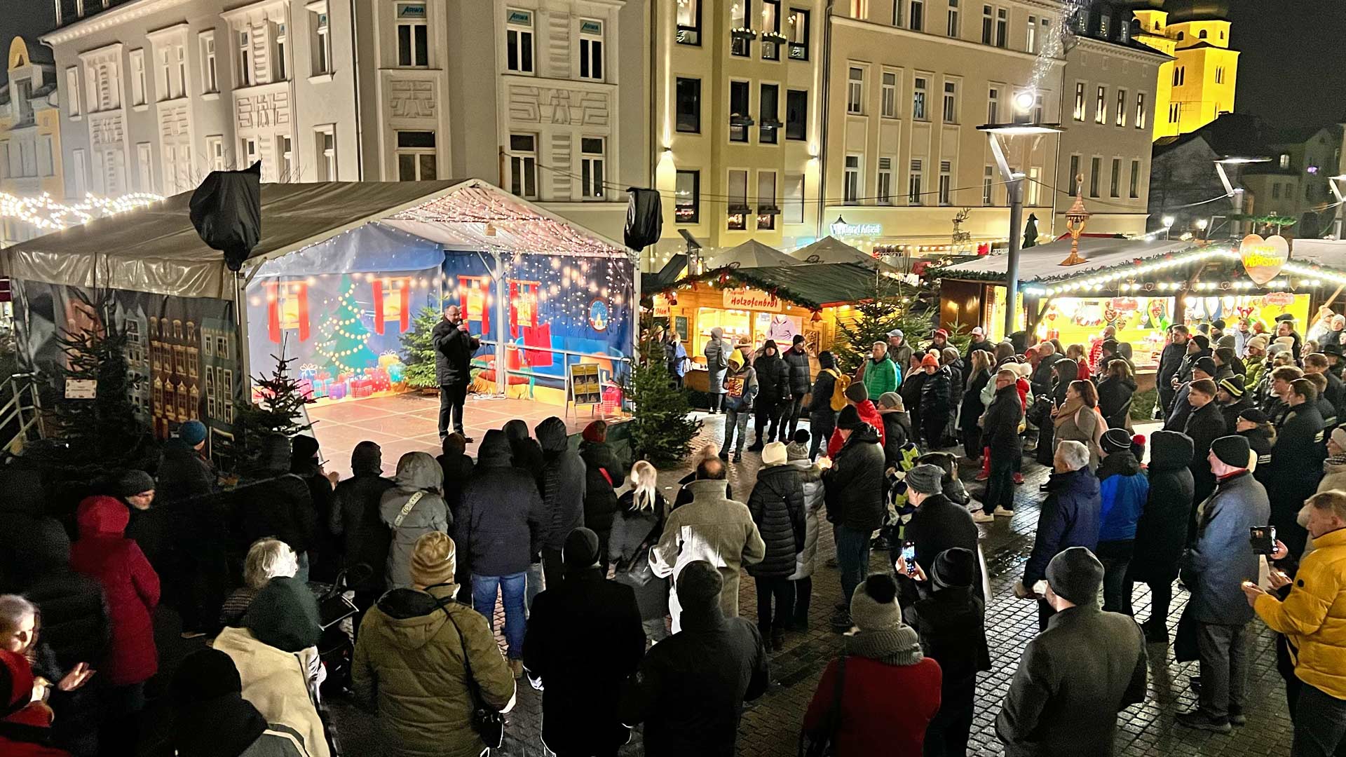 Terroranschlag: Plauen gedenkt den Opfern von Magdeburg
