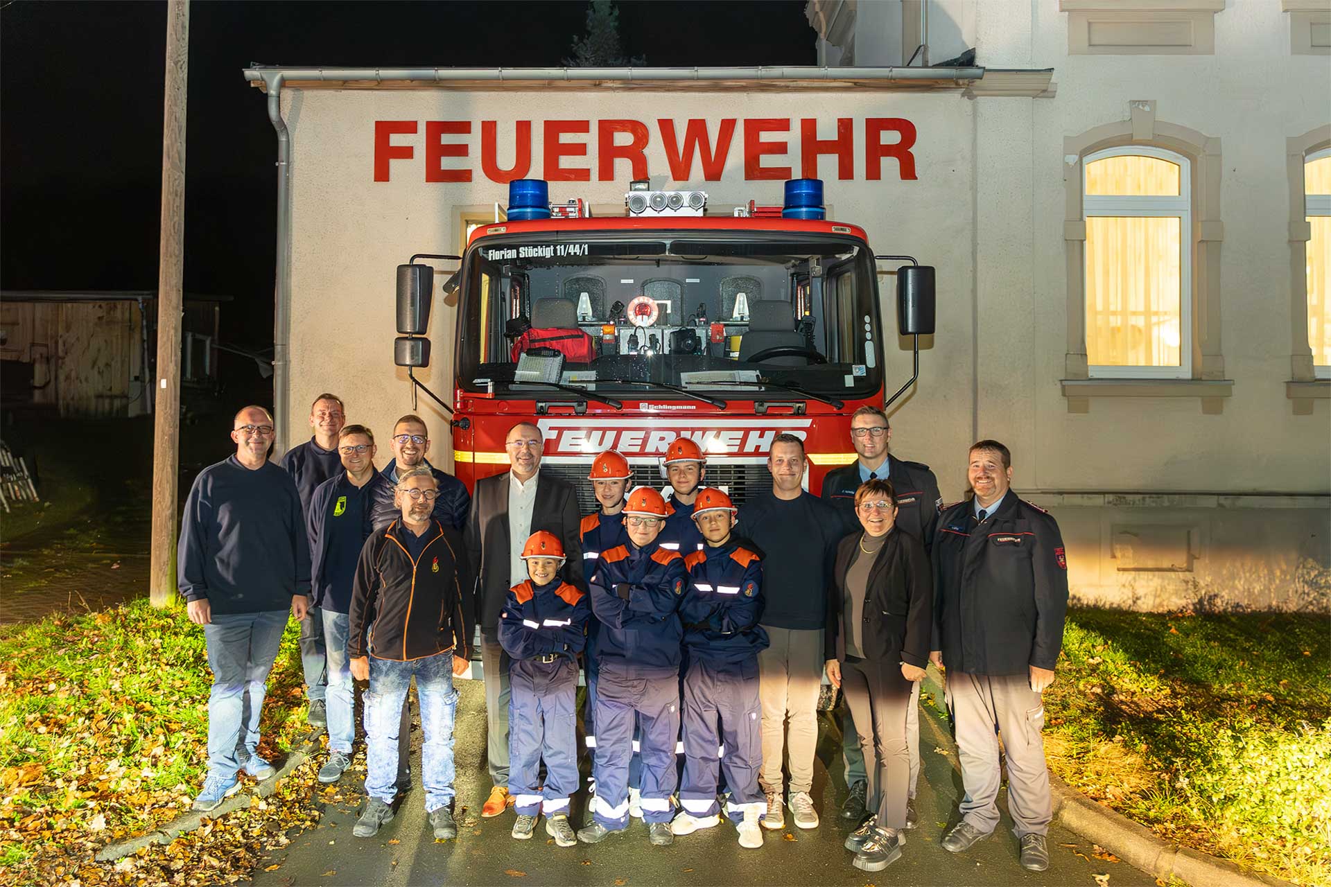 Neue Jugendfeuerwehr in Plauen gegründet