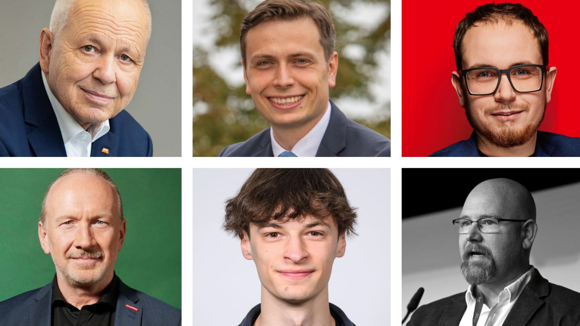 Bundestagswahl 2025: Diese Kandidaten wollen das Vogtland in Berlin vertreten