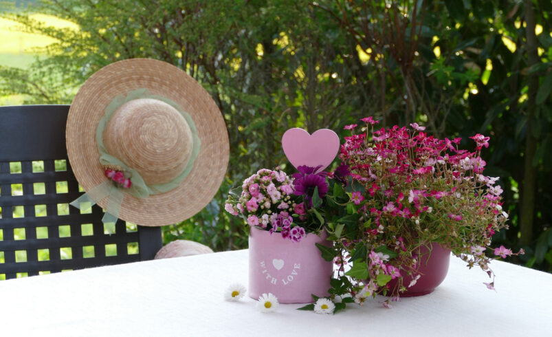 Deko-Ideen mit Blumen zum Valentinstag: Romantische Inspiration für den Tag der Liebe. Foto: Pixabay.com