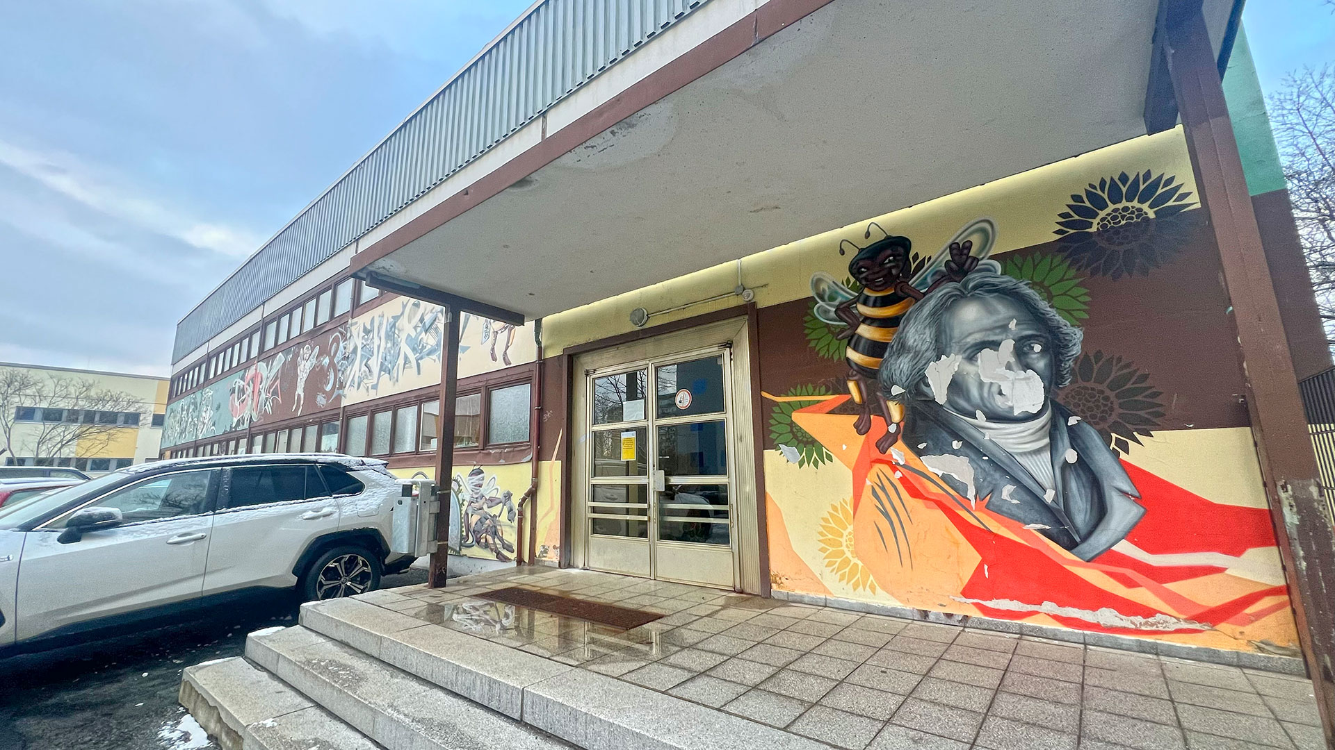 Turnhalle in Plauen gesperrt: Mäuseplage noch immer nicht gebannt