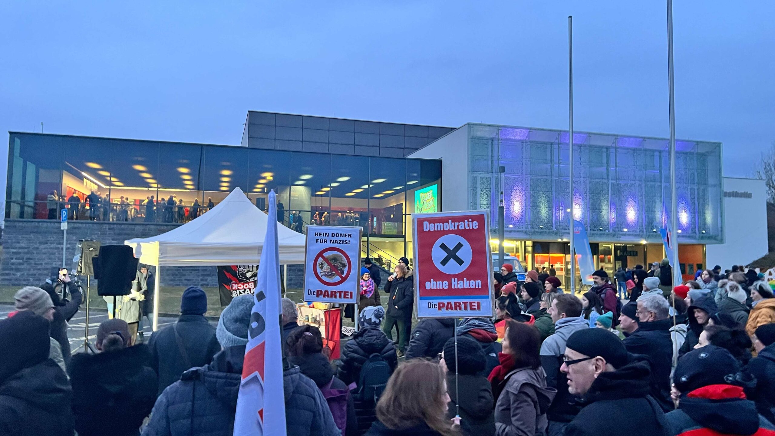 „Bürgerdialog“ der AfD Vogtland sorgt für Gegenwind