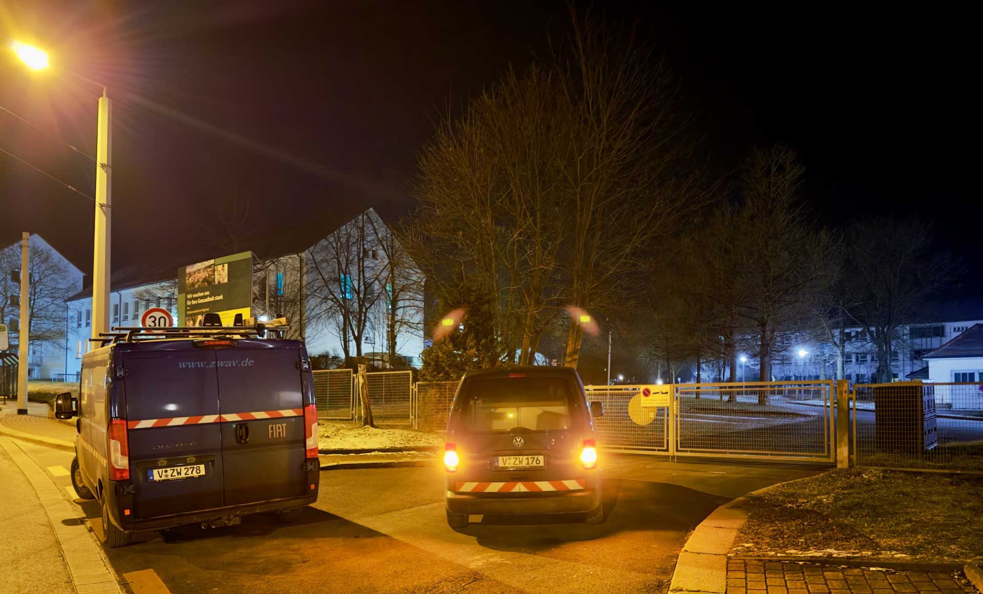 Kein Trinkwasser in Plauen: Hauptleitung bei Streichhölzerbrücke gebrochen
