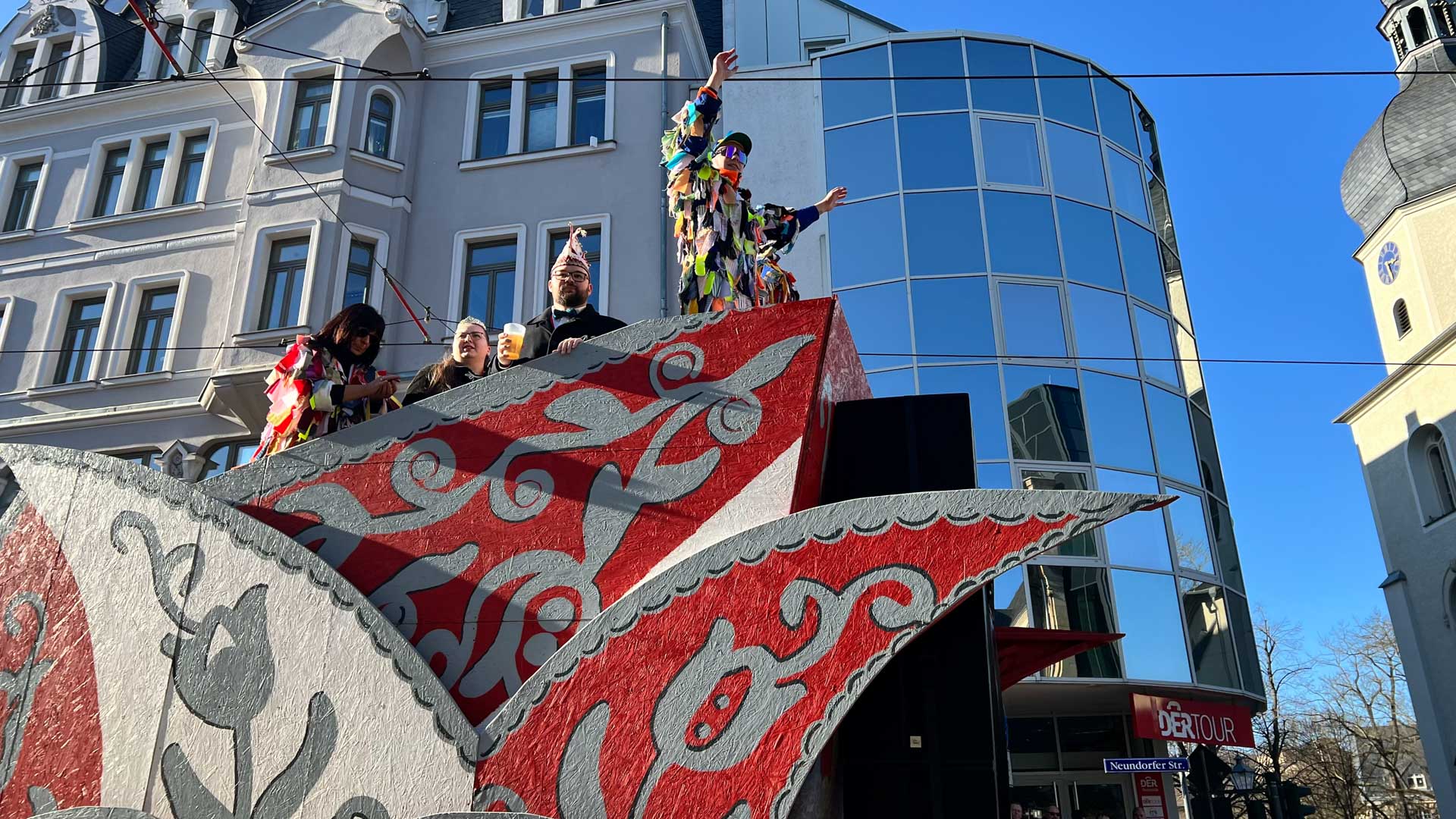 Fasching im Vogtland: Das war der 29. Plauener Carnevalsumzug