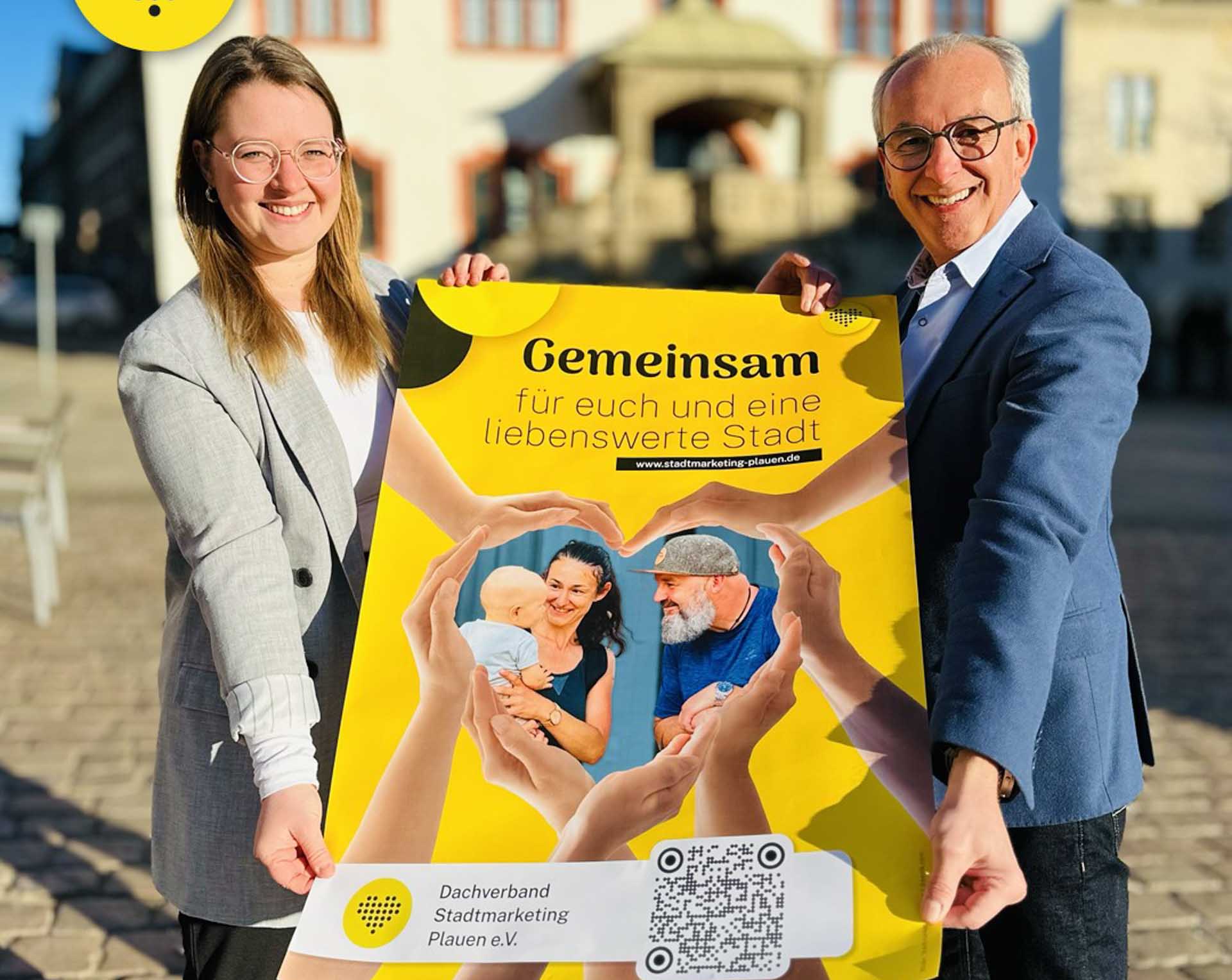 Lena Schaller übernimmt: Neue Impulse für das Stadtmarketing in Plauen