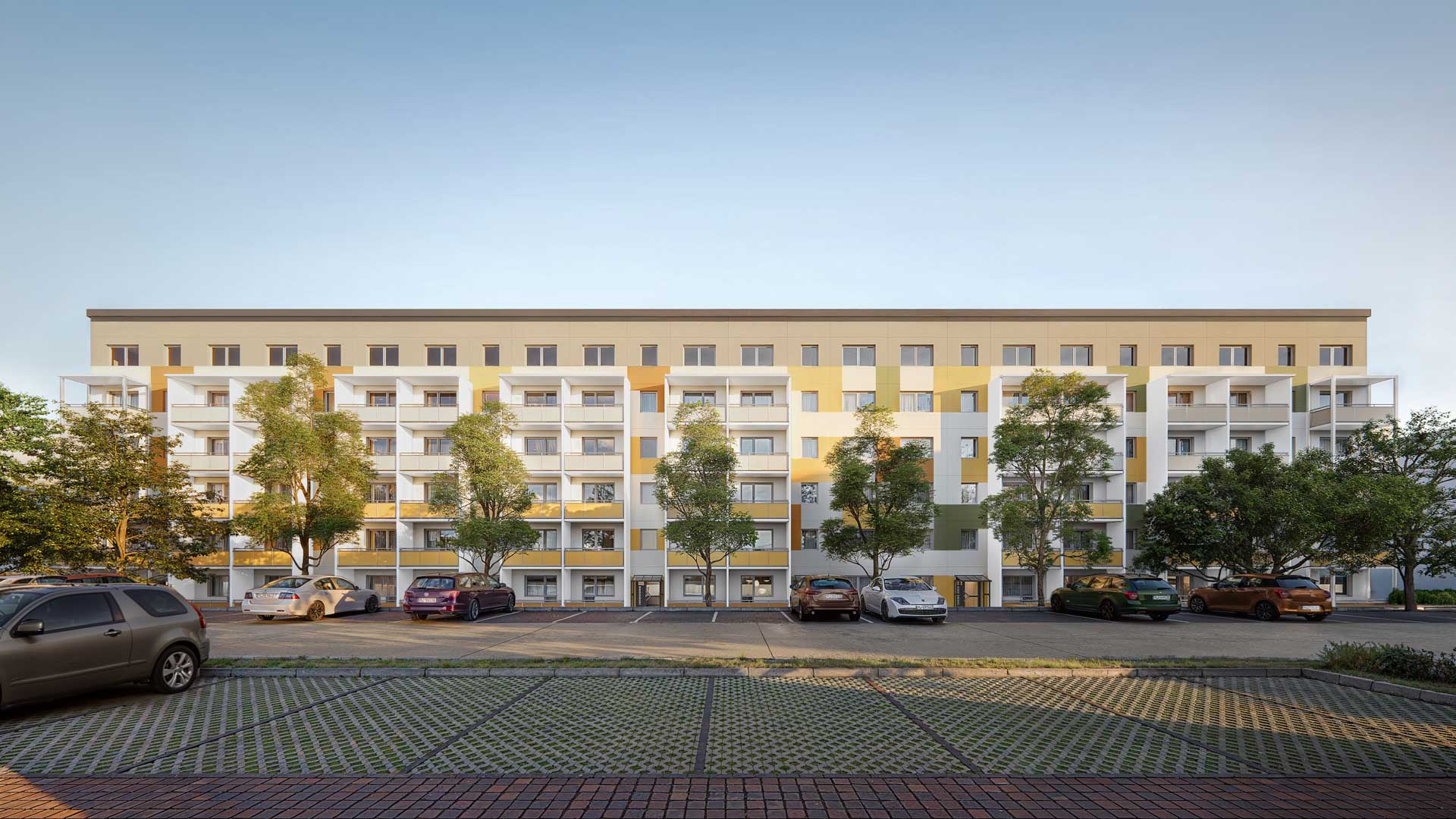 So umfassend läuft die Modernisierung der Dr.-Friedrich-Wolf-Straße 23 bis 37 in Plauen