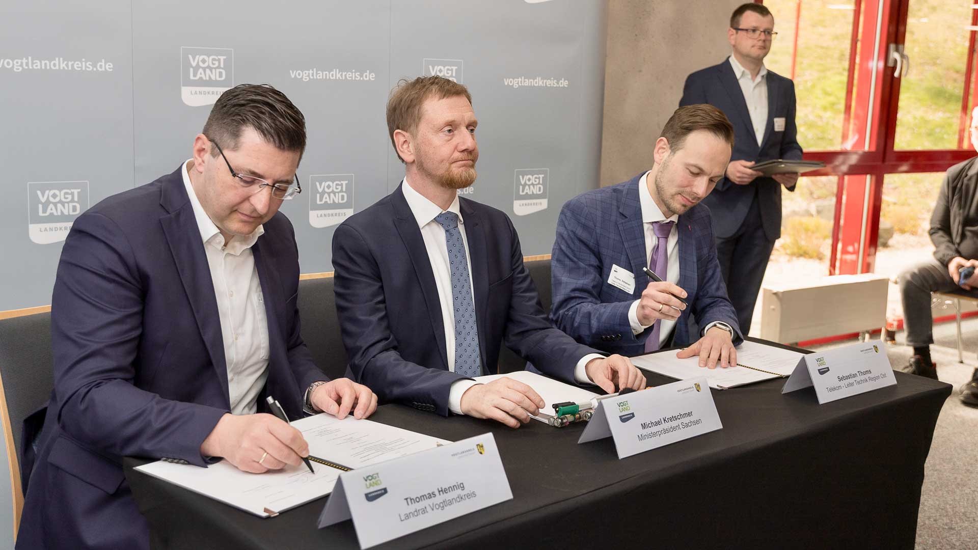 Deutschlandweit einmalig: Vogtland startet riesiges Glasfaser-Ausbauprojekt