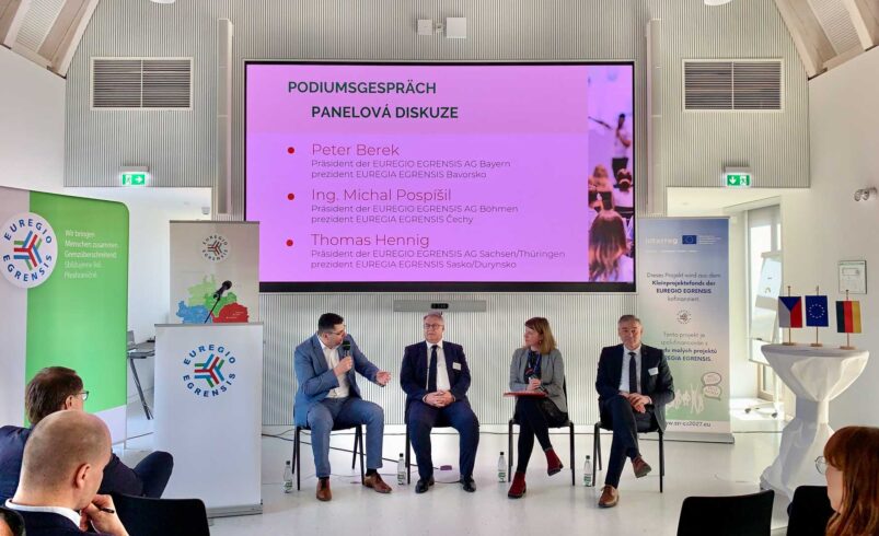 Zukunftskonferenz der Euregio Egrensis im Plauener Audimax. Foto: Euregio Egrensis