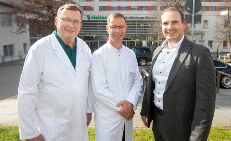 Gebürtiger Plauener kehrt zurück und übernimmt die Leitung der Klinik für Orthopädie und Sportmedizin sowie der Klinik für Unfallchirurgie. Foto: E. Liebner