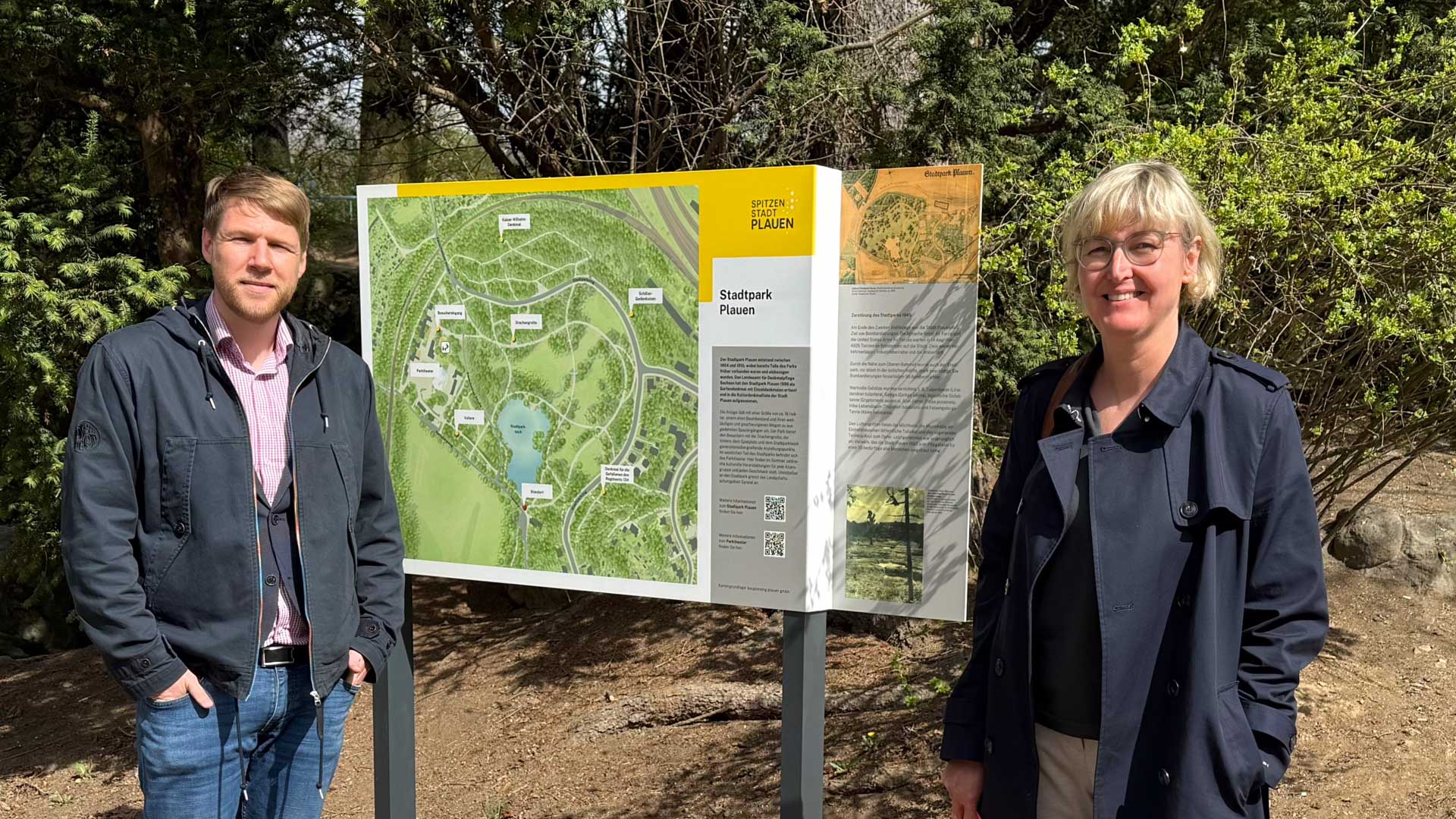 Das sind die längst vergessenen Orte im Stadtpark Plauen